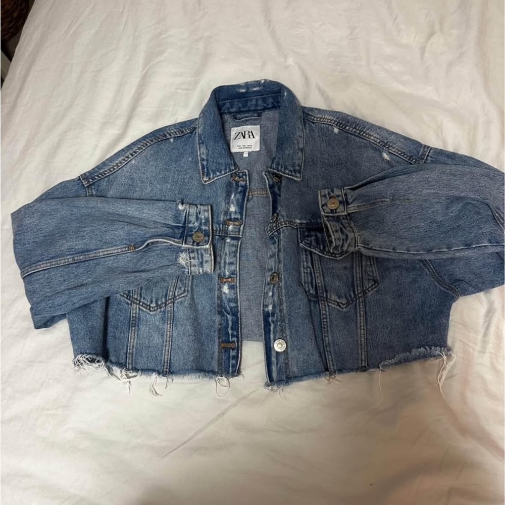 Cropped Zara Jean Jacket